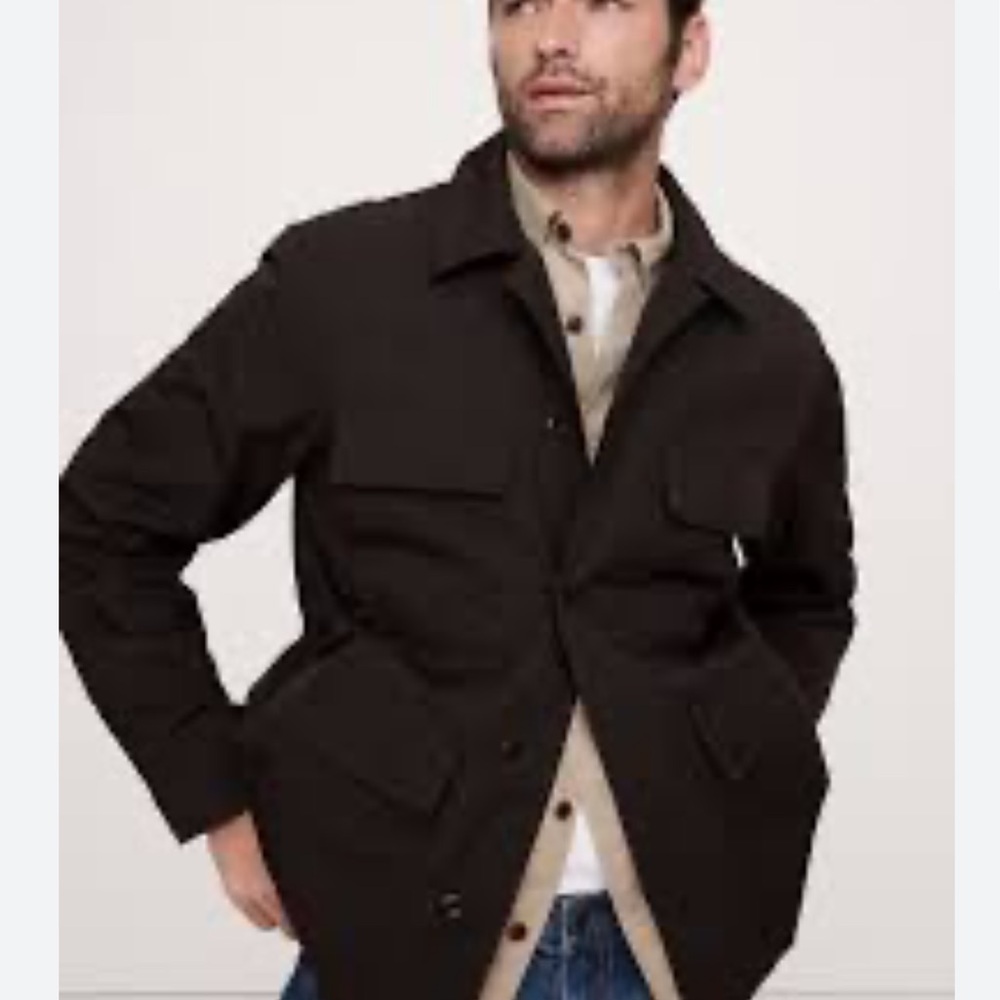 Banana Republic Men's Black Field Jacket